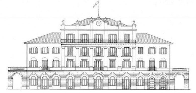 prospetto grand Hôtel des Iles Borromées Stresa
